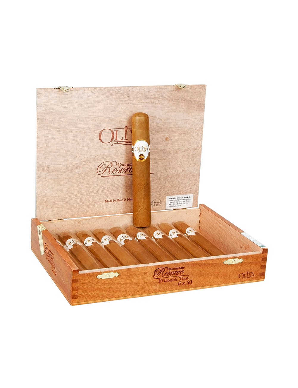 Oliva Connecticut Res. DBL TORO 6X60